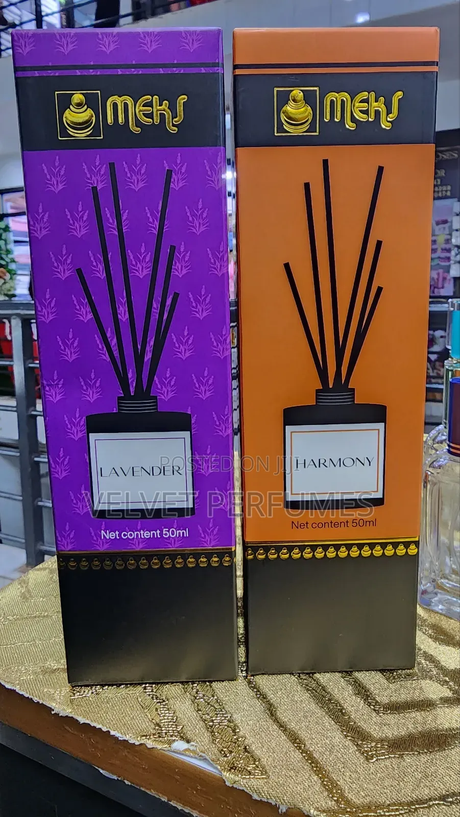 Meks Reed Diffusers