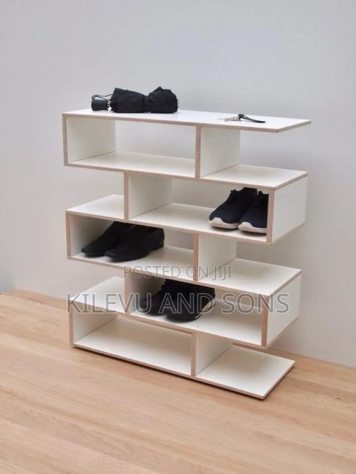 Modern Shoe Rack Call Us On