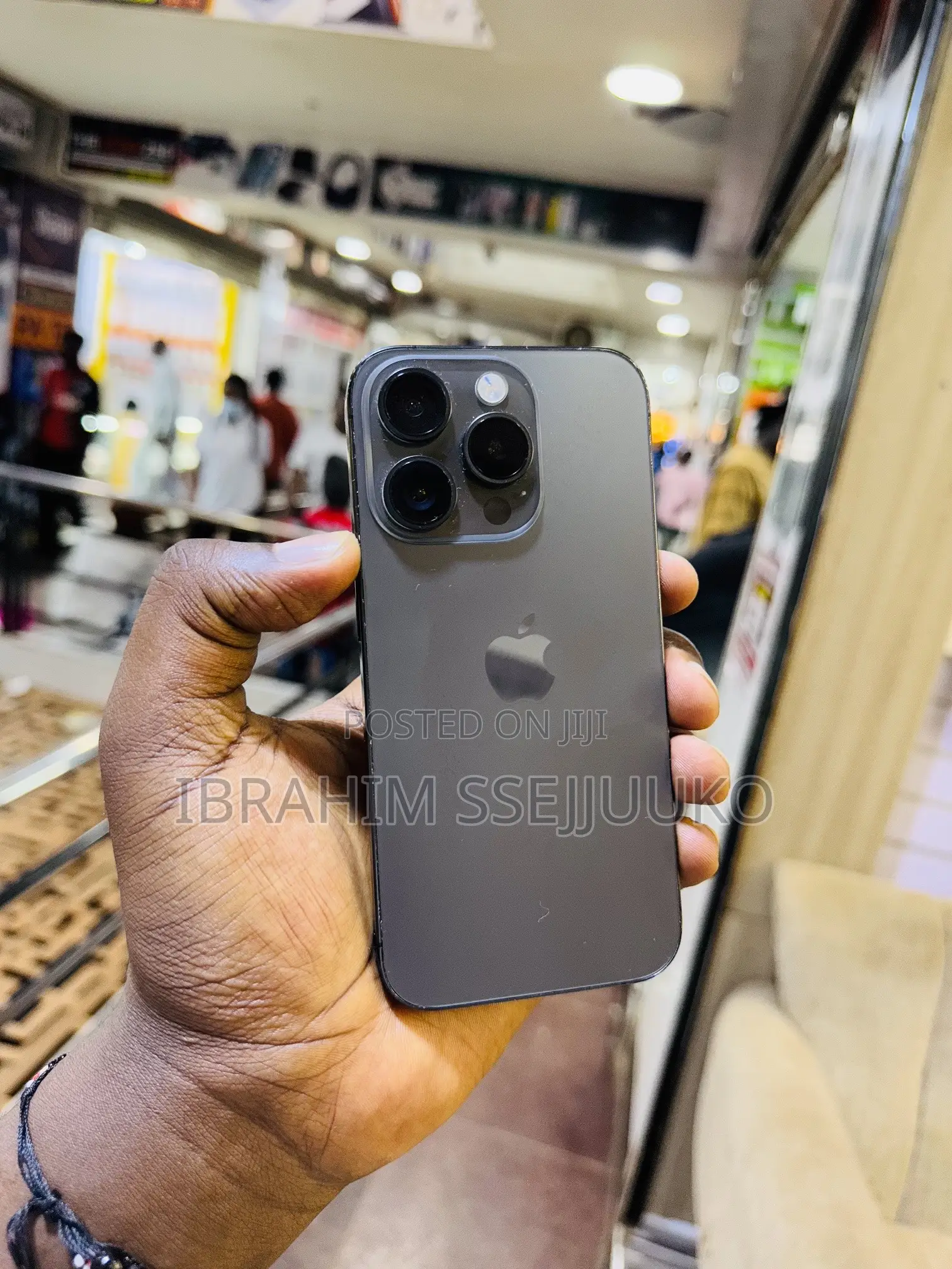 Apple iPhone 15 Pro 128 GB Black