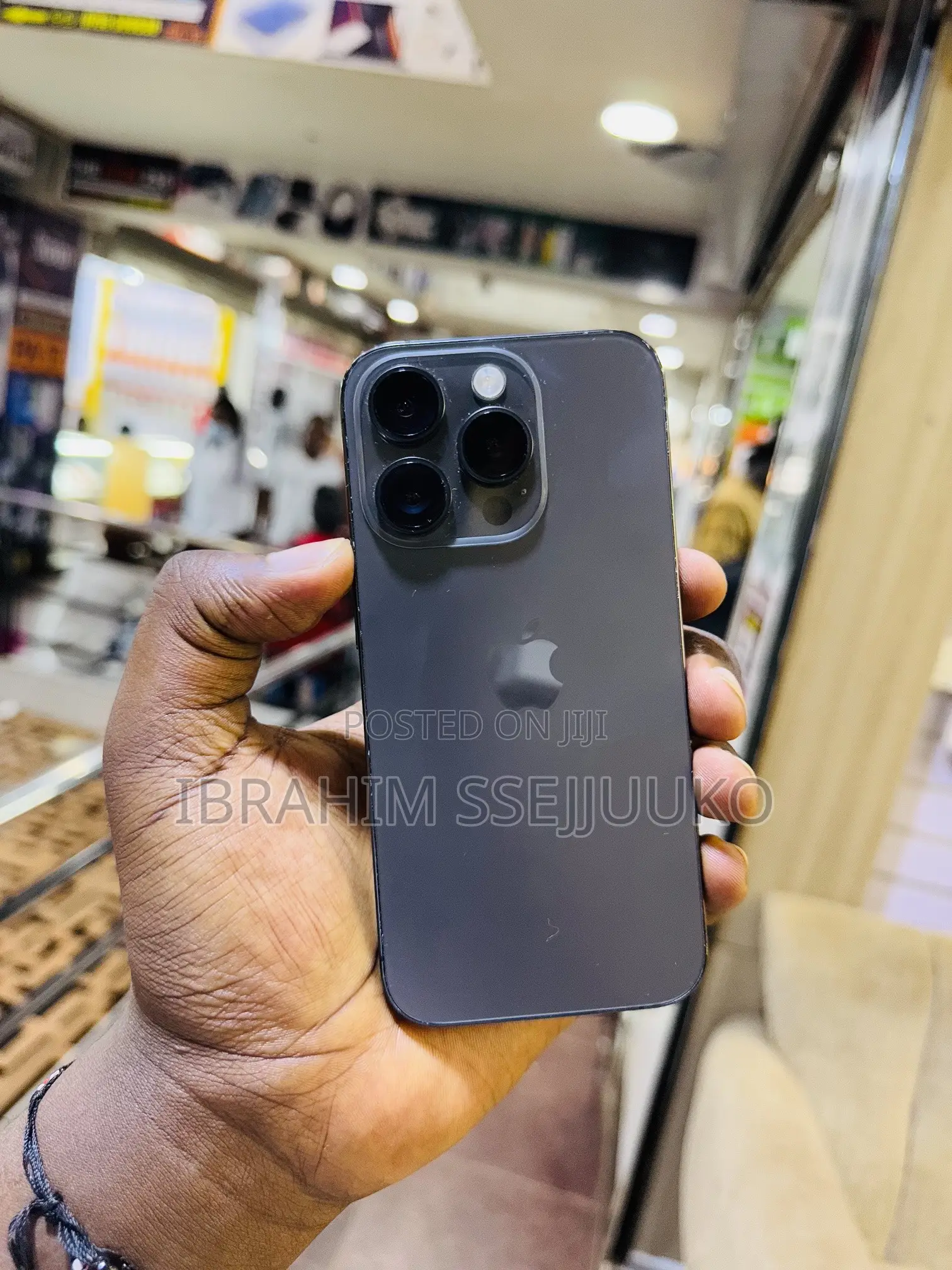 Apple iPhone 15 Pro 128 GB Black