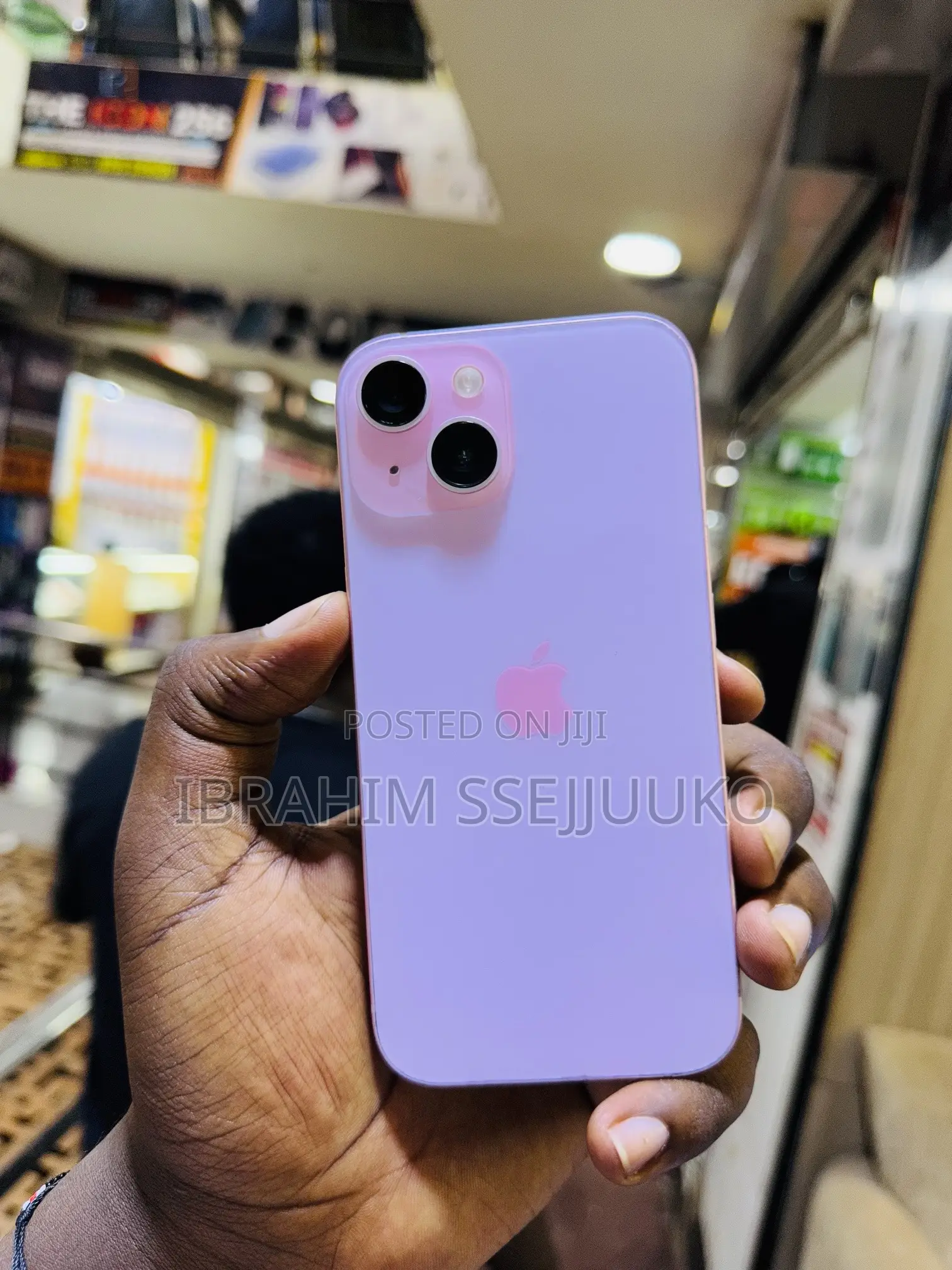 Apple iPhone 15 256 GB Pink