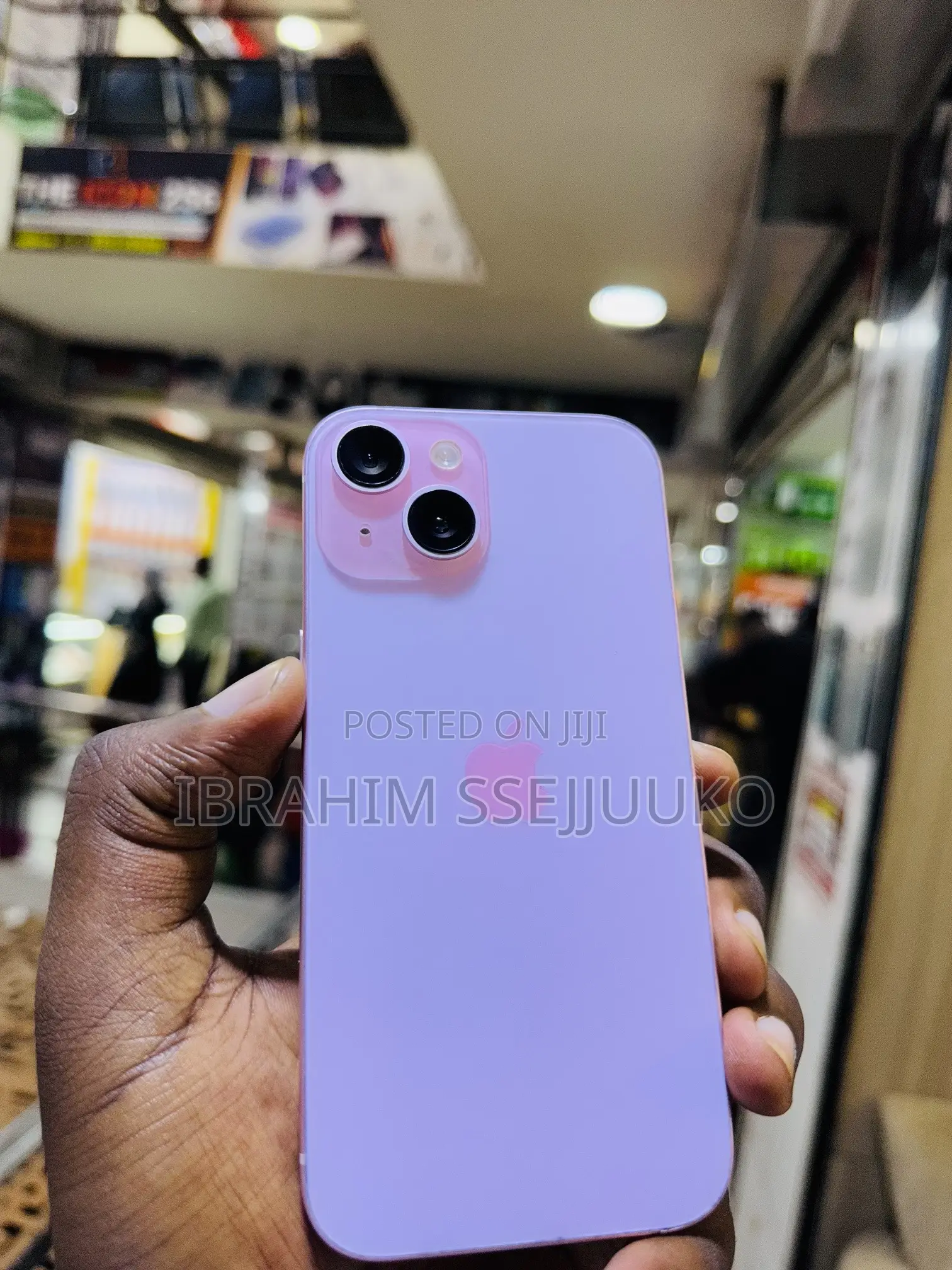 Apple iPhone 15 256 GB Pink