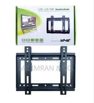 Universal Adjustable Tv Wall Mount Bracket For Flat Panel Displays.