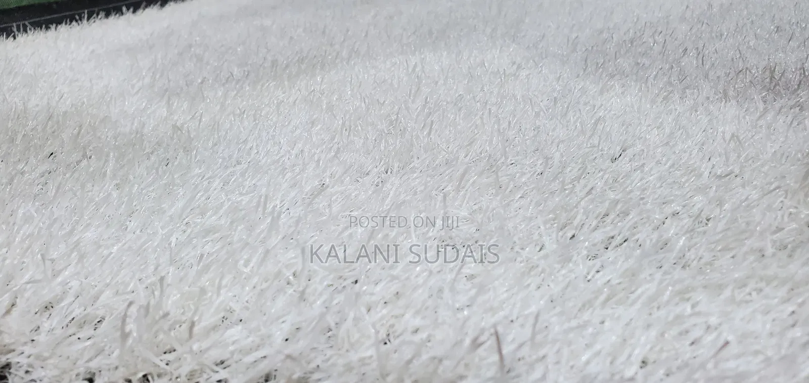 White Grass Carpet