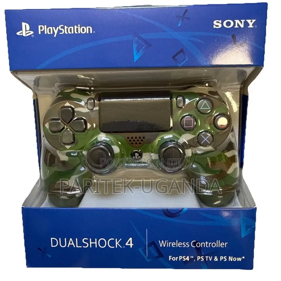 Sony Playstation Dualshock 4 Controller - Army Green Colors
