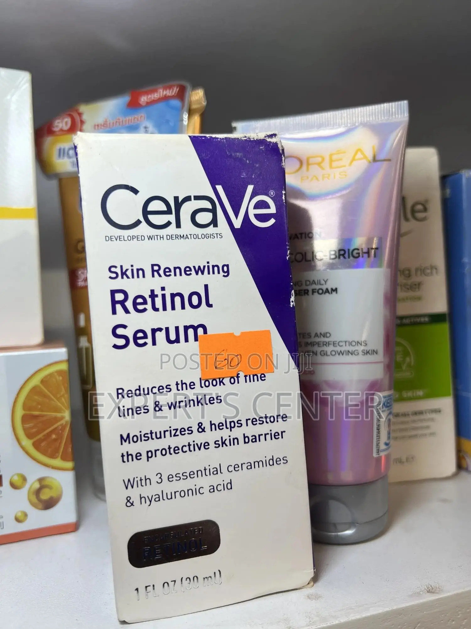 Cerave Skin Renewing Retinol