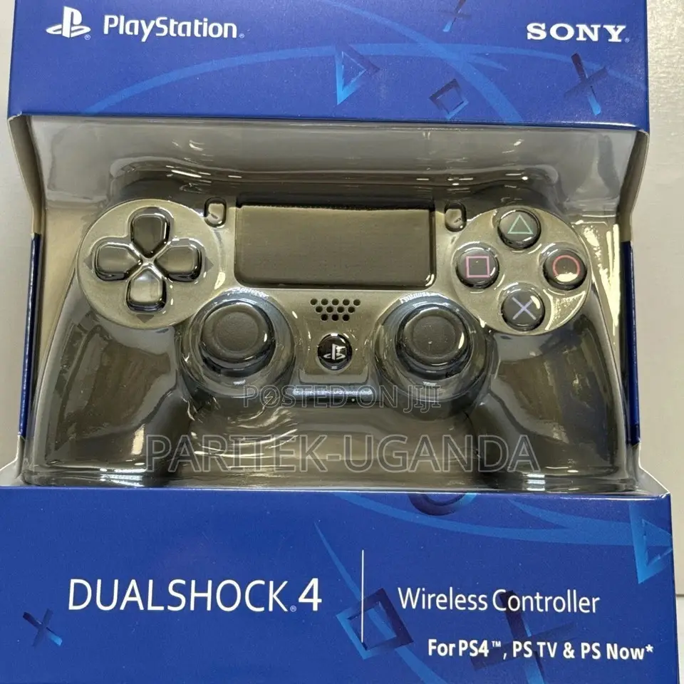 Genuine Sony Playstation Ps4 Dualshock 4 Controller Black/Gray Cuh-ZCT