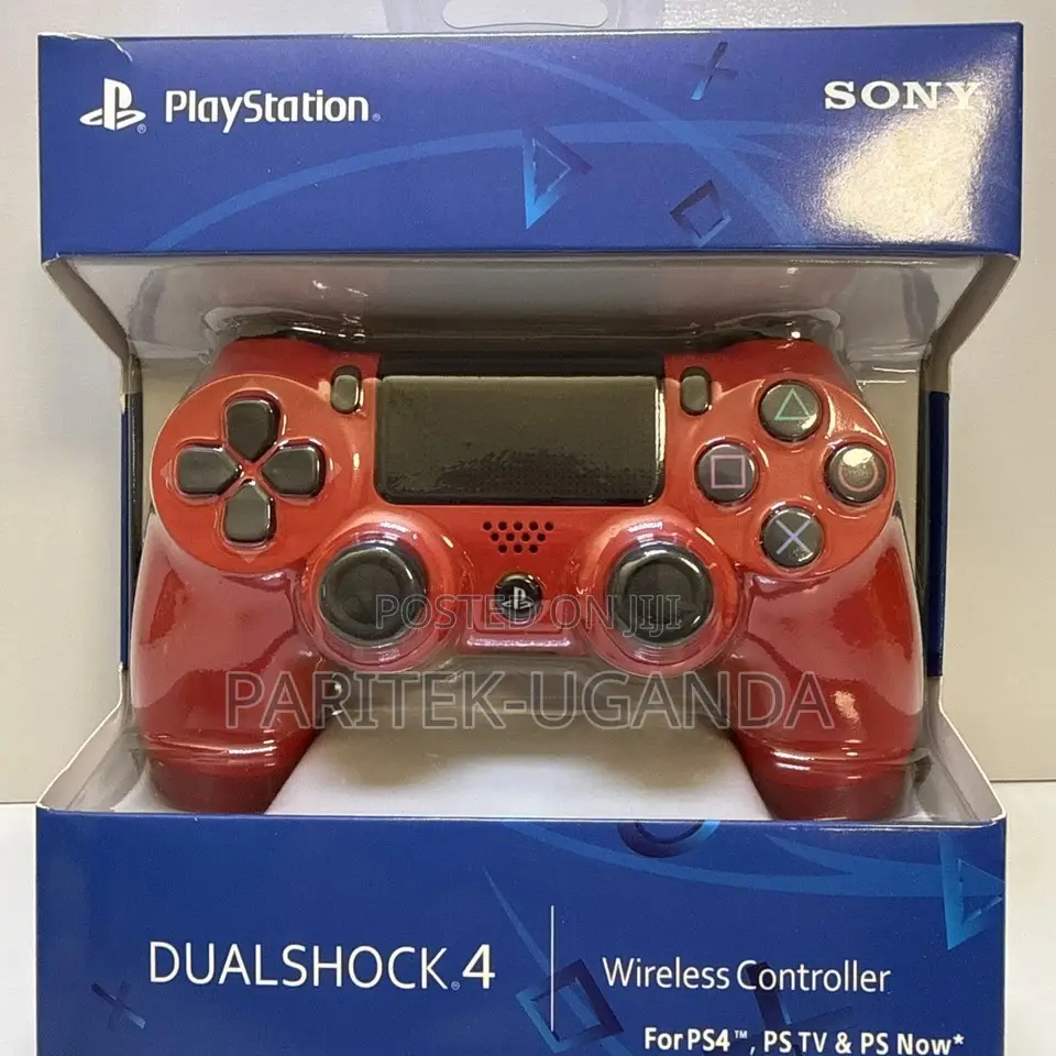 Sony Cuh-Wireless Dualshock Controller for Playstation 4 - Magma in ...
