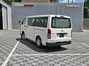 Toyota HiAce 2012 White