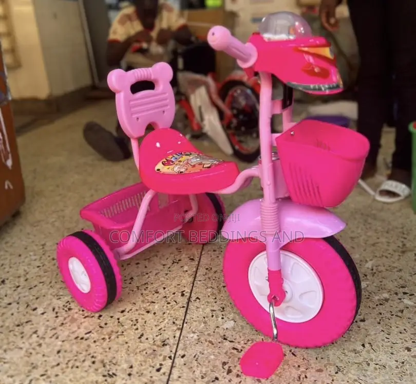 Baby Musical Tricycles Pink