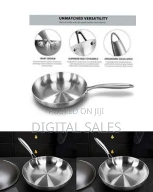 Stainless Steel Frying Pan