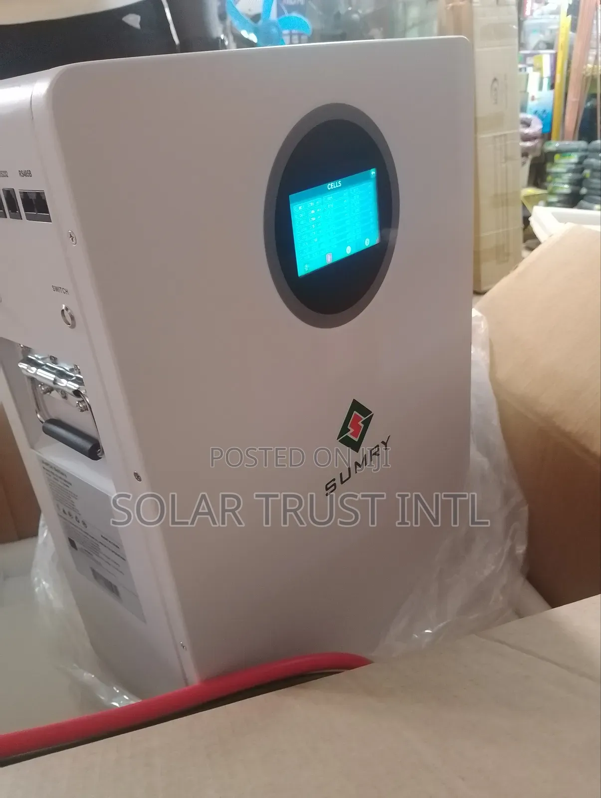 Sumry Lithium Ion Po4 Battery