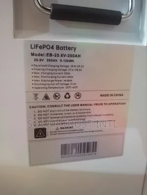 Sumry Lithium Ion Po4 Battery