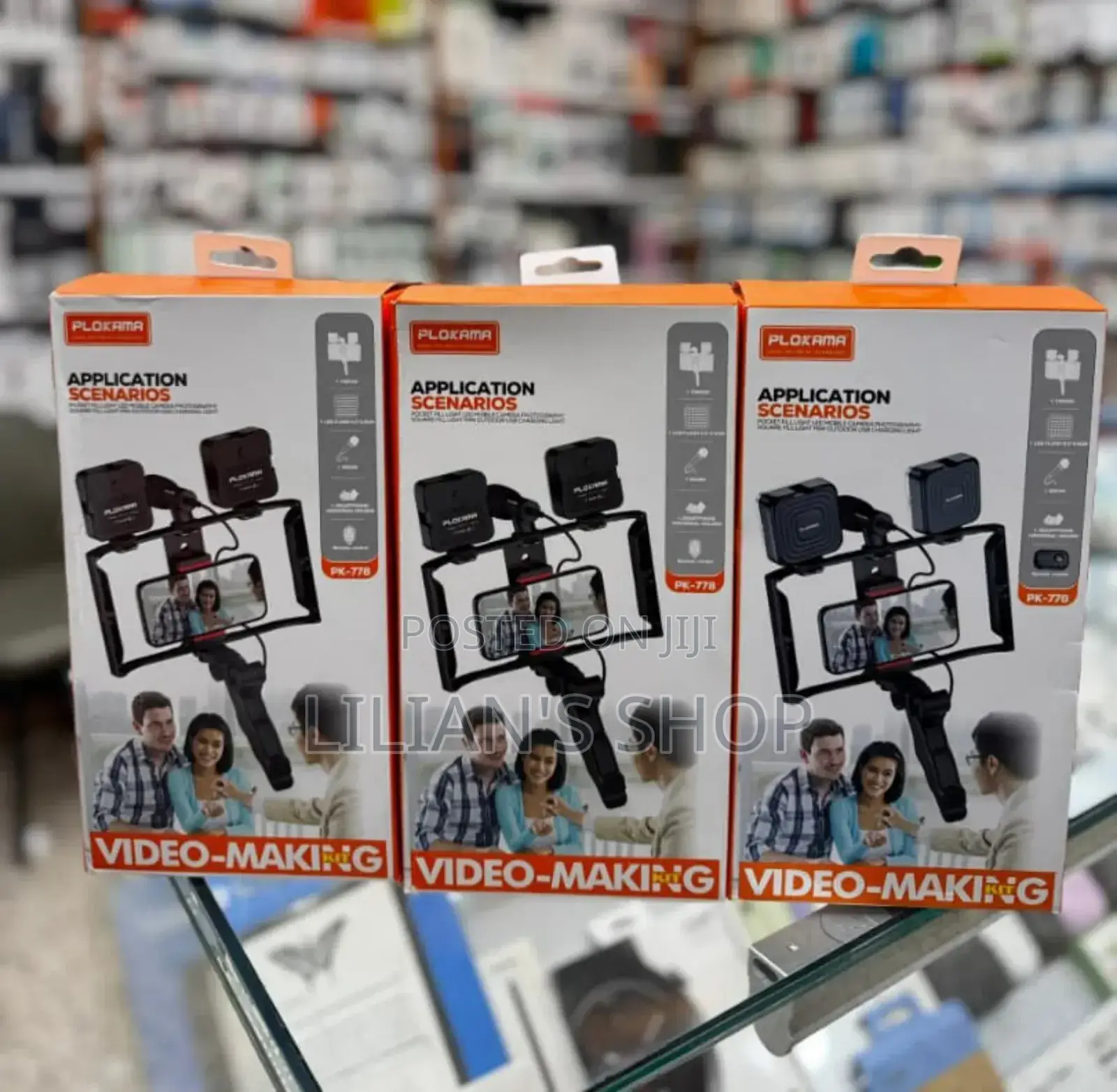 Plokama Video Making Kit Pk-778
