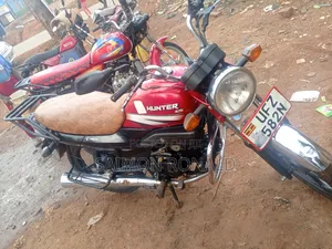 Hero Hunter 125 2019 Red