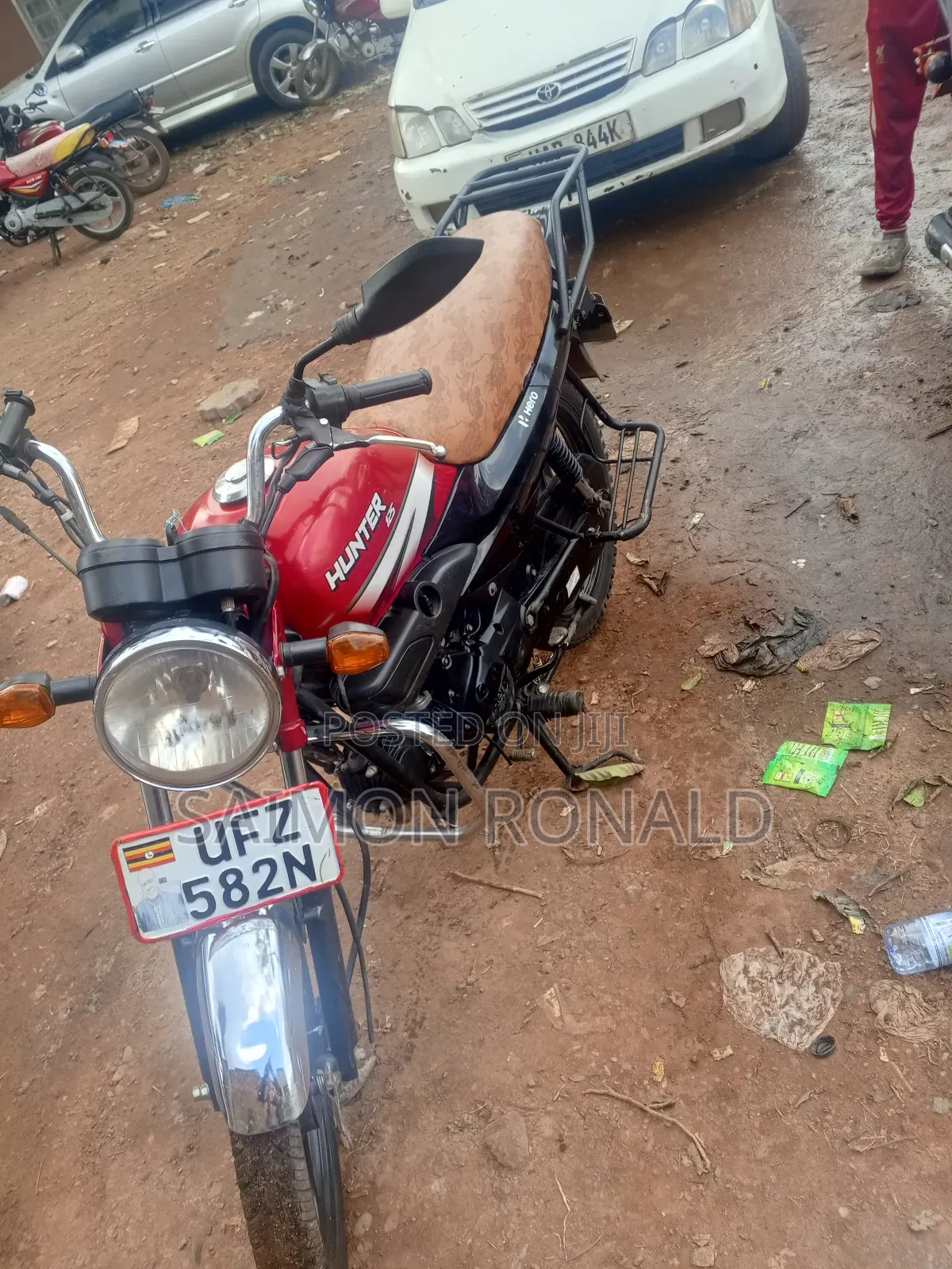 Hero Hunter 125 2019 Red