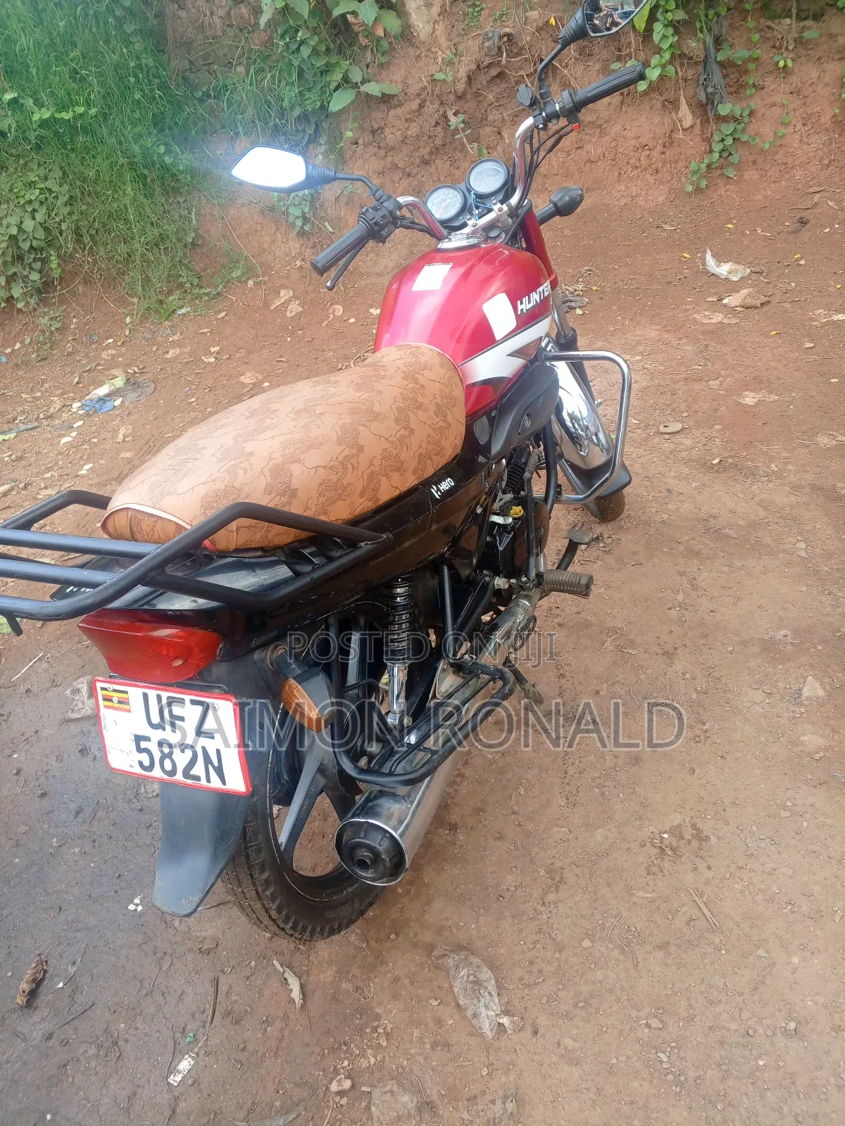 Hero Hunter 125 2019 Red