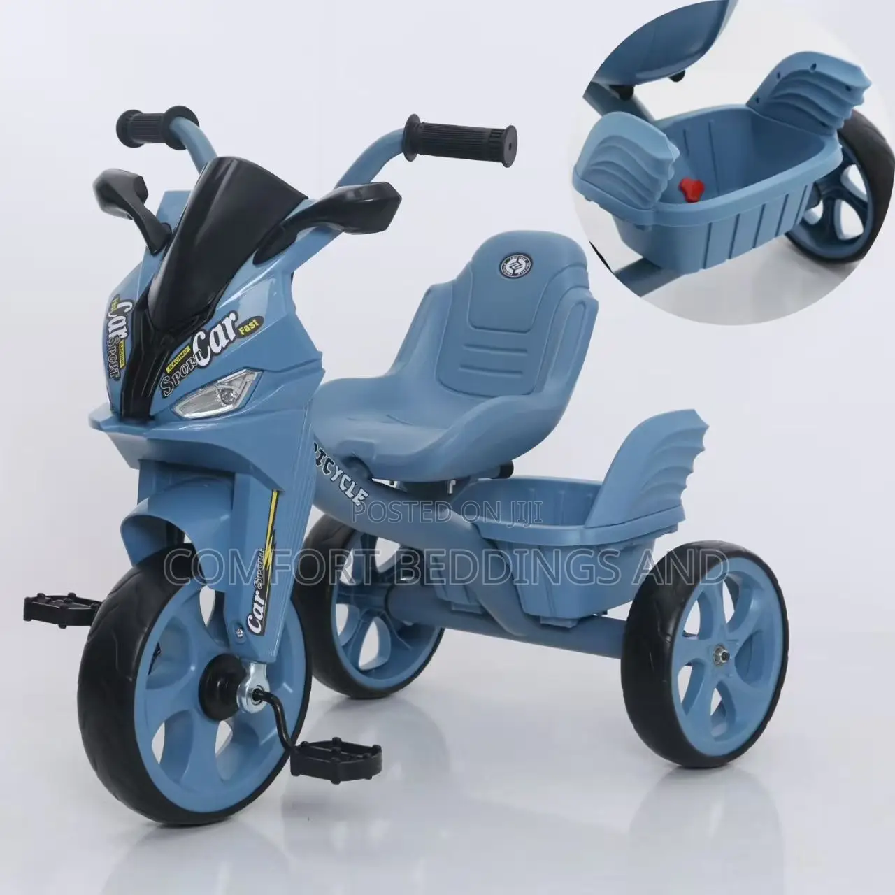 Baby Musical Tricycle Blue