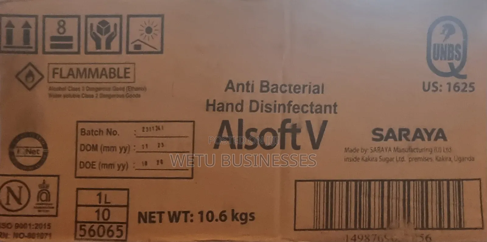 Saraya Sanitizer