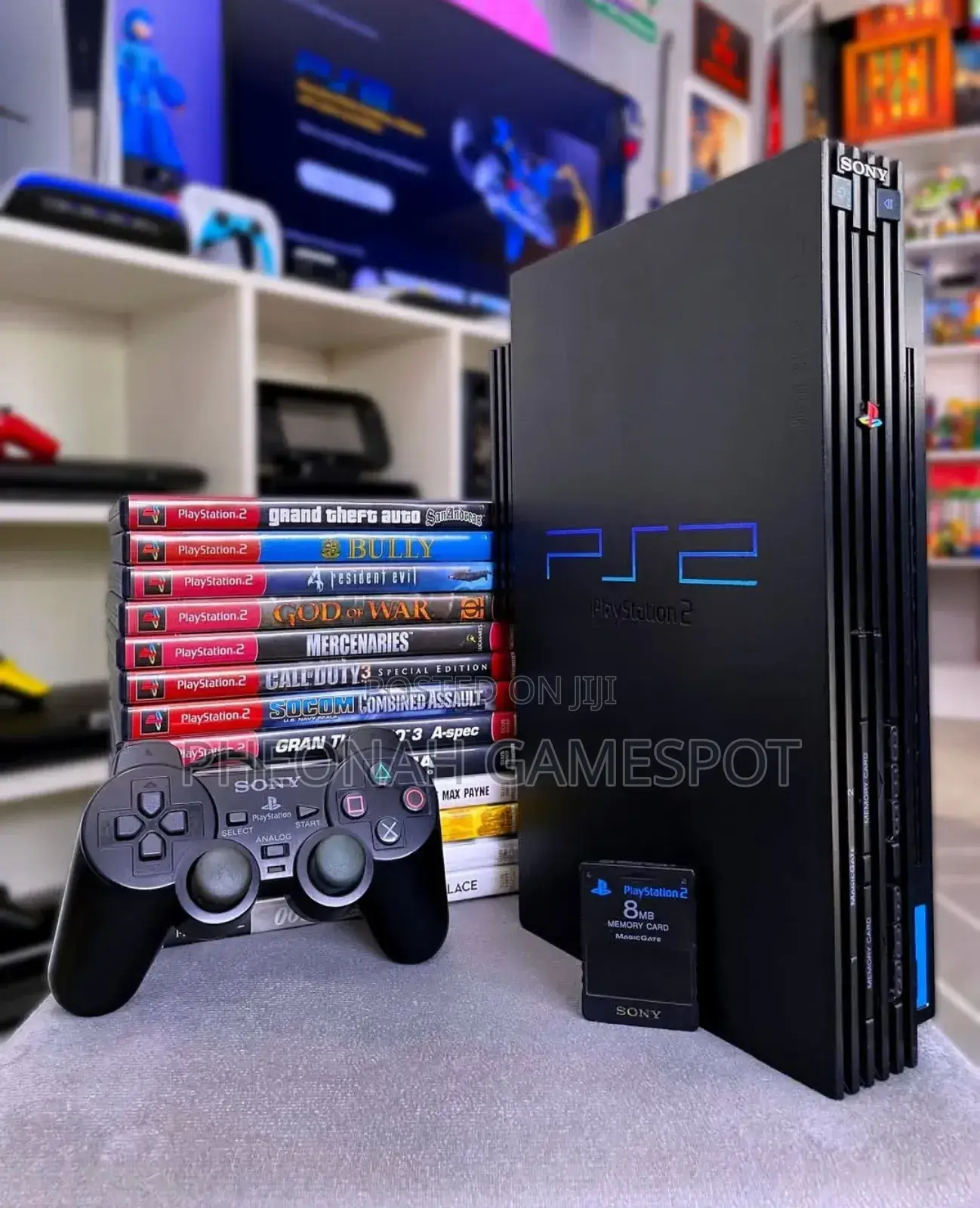 Playstation 2: This Machine Is Original! No Wolokoso, Only Action