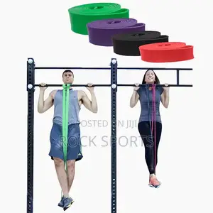 Resistance Power Bands (Set Of 4pcs)