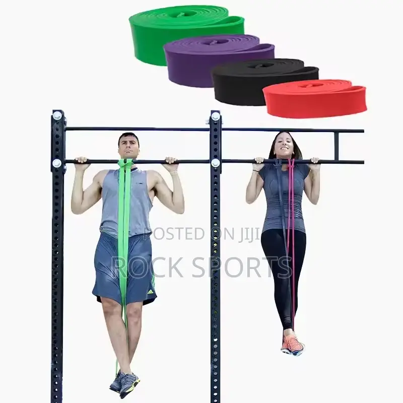 Resistance Power Bands (Set Of 4pcs)