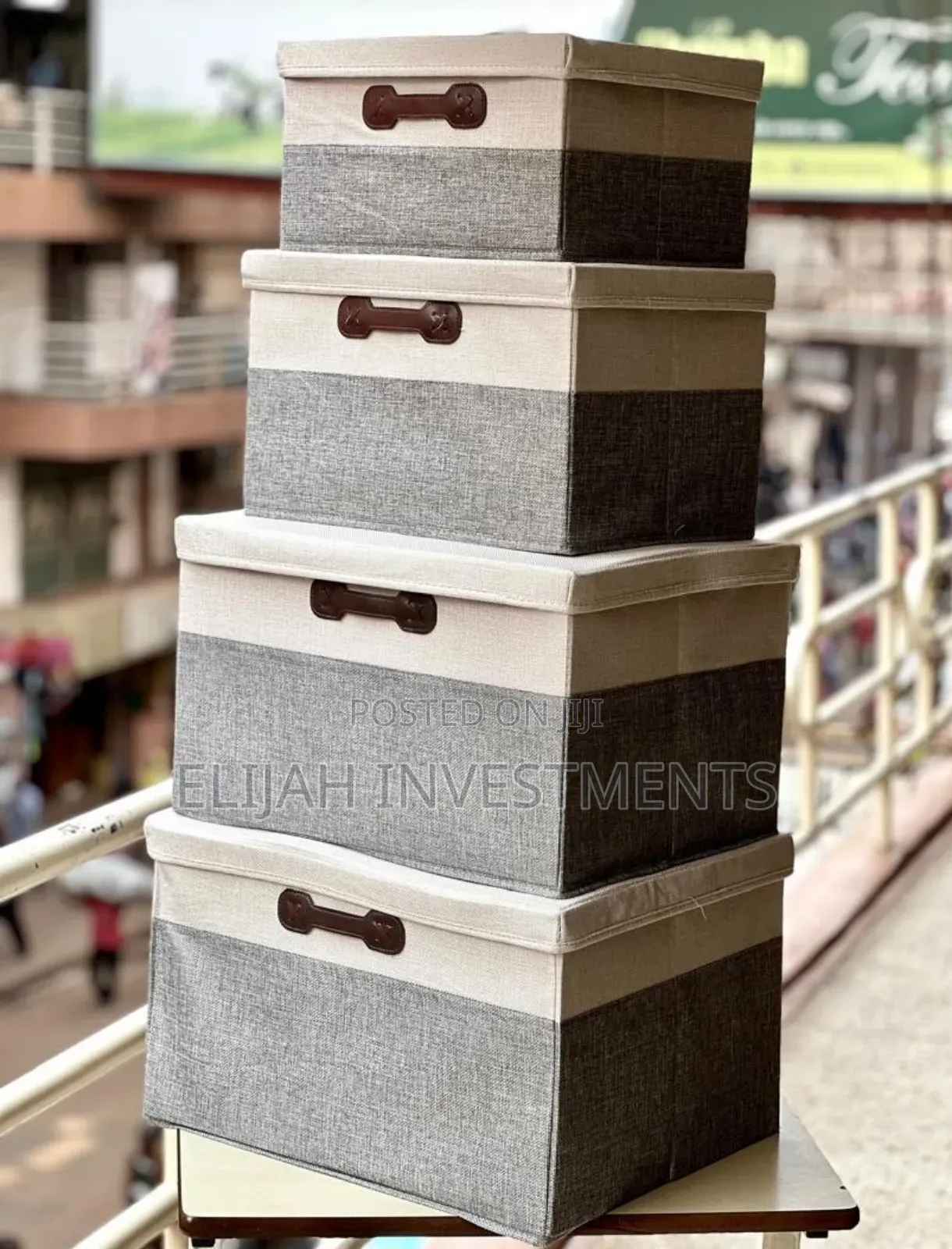 4in1 Storage Fabric Storage Boxes