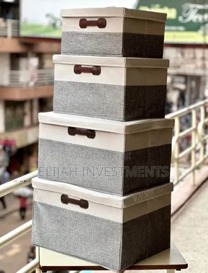 4in1 Storage Fabric Storage Boxes