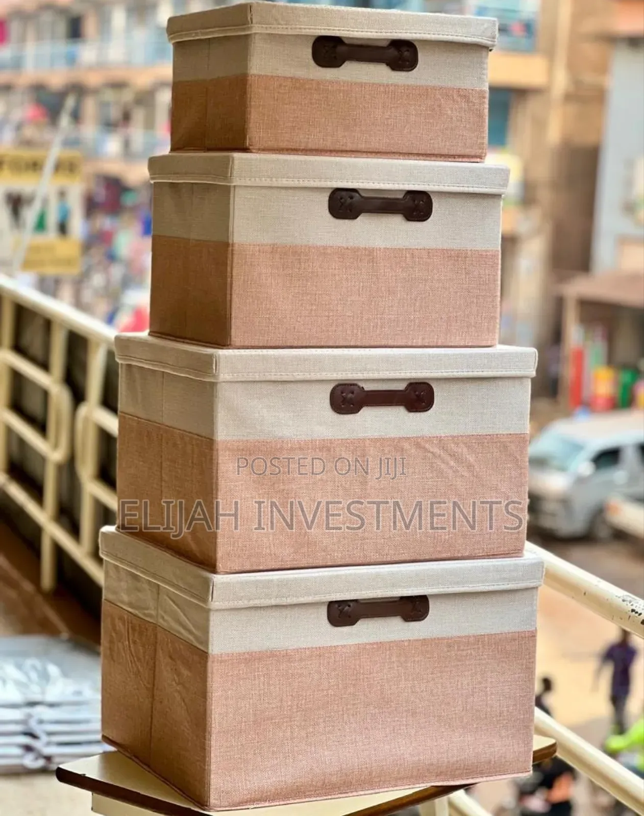 4in1 Storage Fabric Storage Boxes