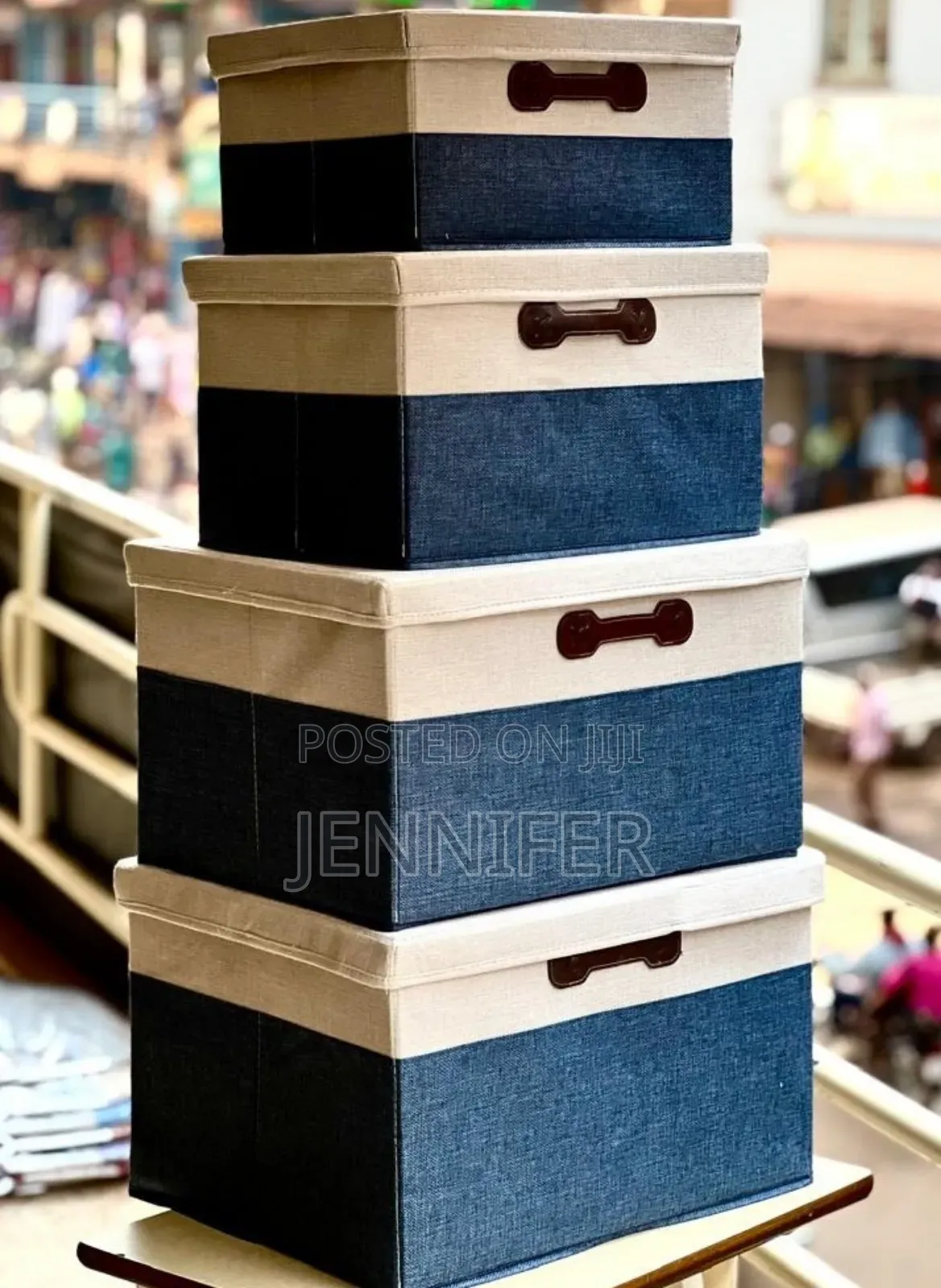 4in1 Storage Fabric Storage Boxes