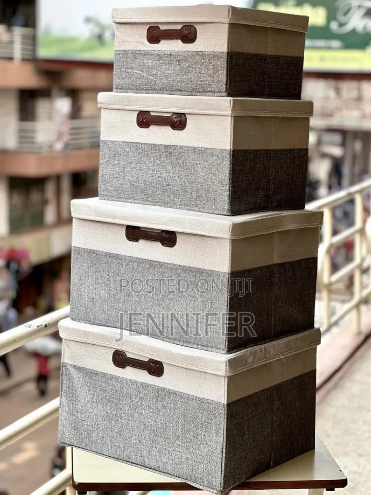4in1 Storage Fabric Storage Boxes