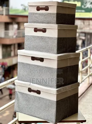 4in1 Storage Fabric Storage Boxes