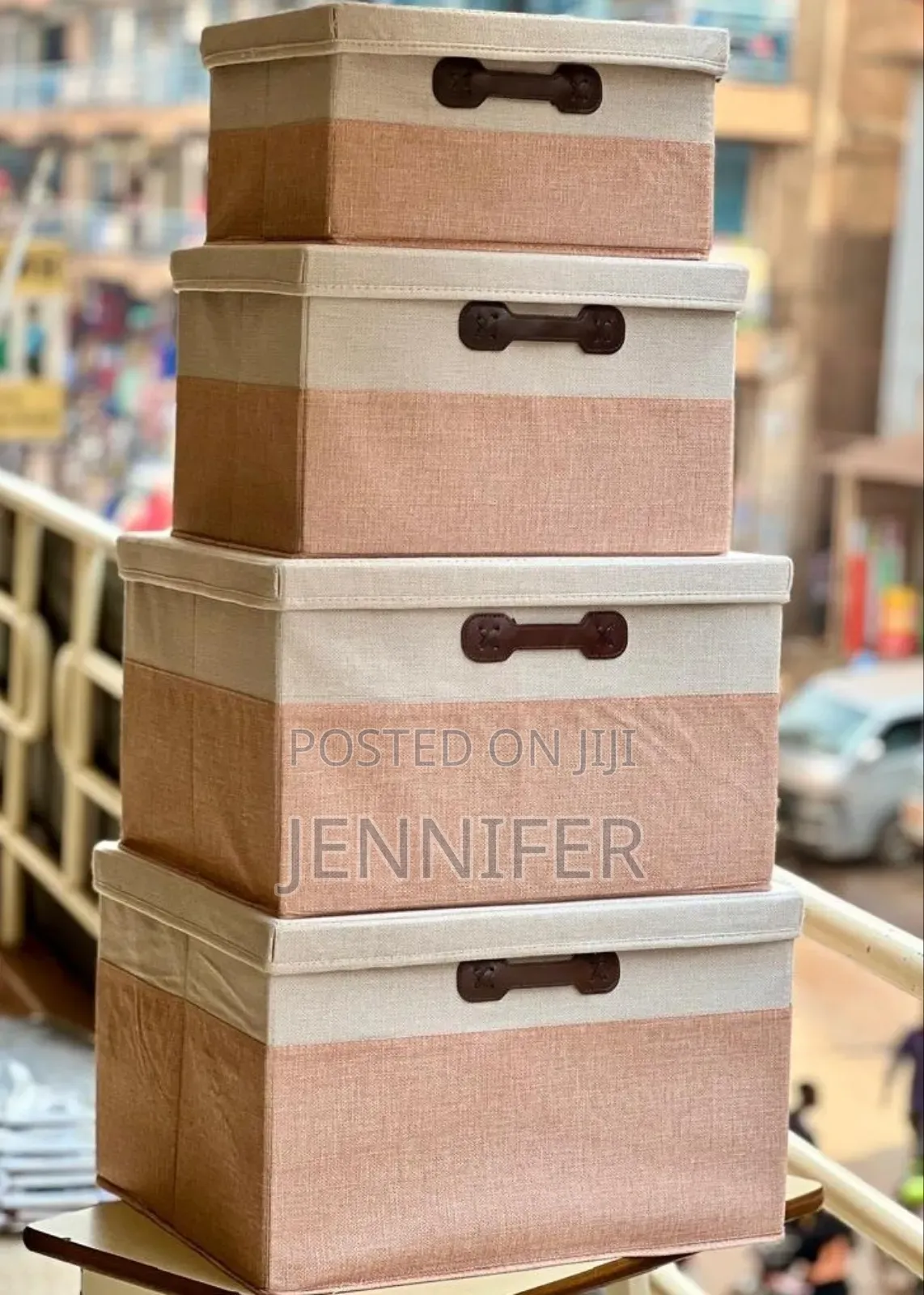 4in1 Storage Fabric Storage Boxes