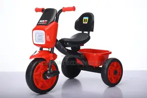 Baby Musical Tricycle Red