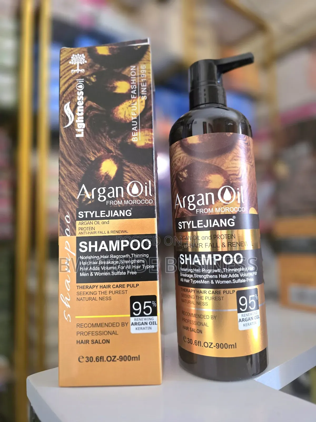Argan Oil Hair Shampoo