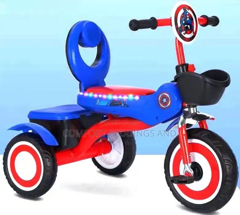 Baby Tricycle Blue