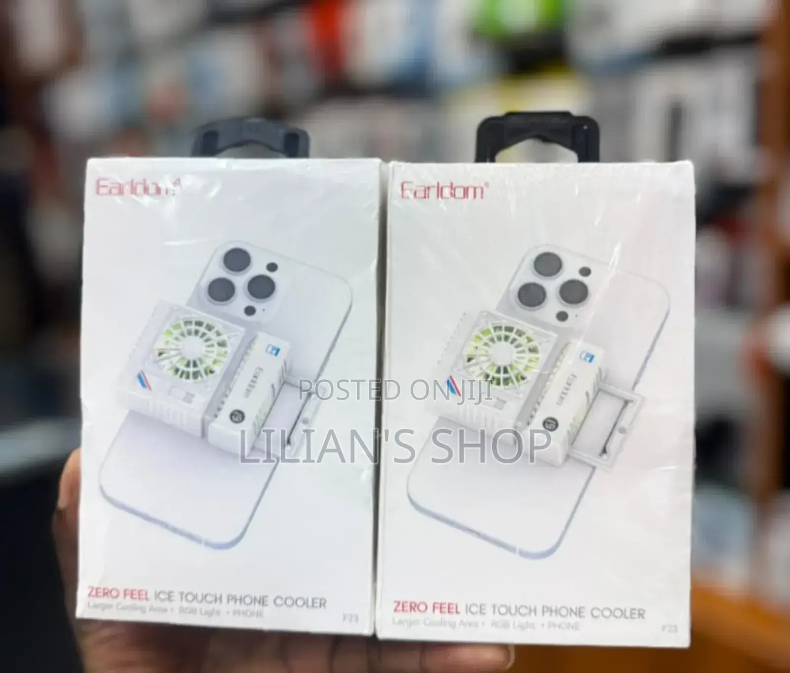 Earldom F23 Zero Feel Ice Touch Phone Cooler