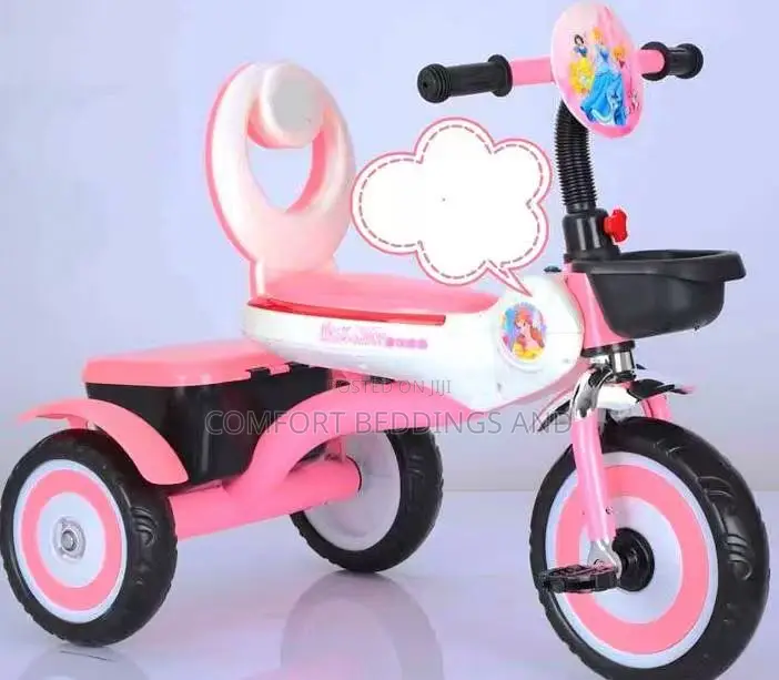 Baby Musical Tricycle Pink