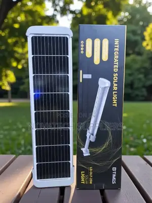 Premium 100w Integrated Solar Street Light - Automatic