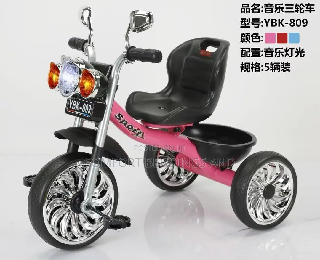 Baby Torch Tricycle Pink
