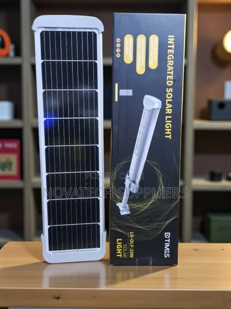 Long-Lasting 100w Integrated Solar Outdoor Light With Inbuilt Battery
