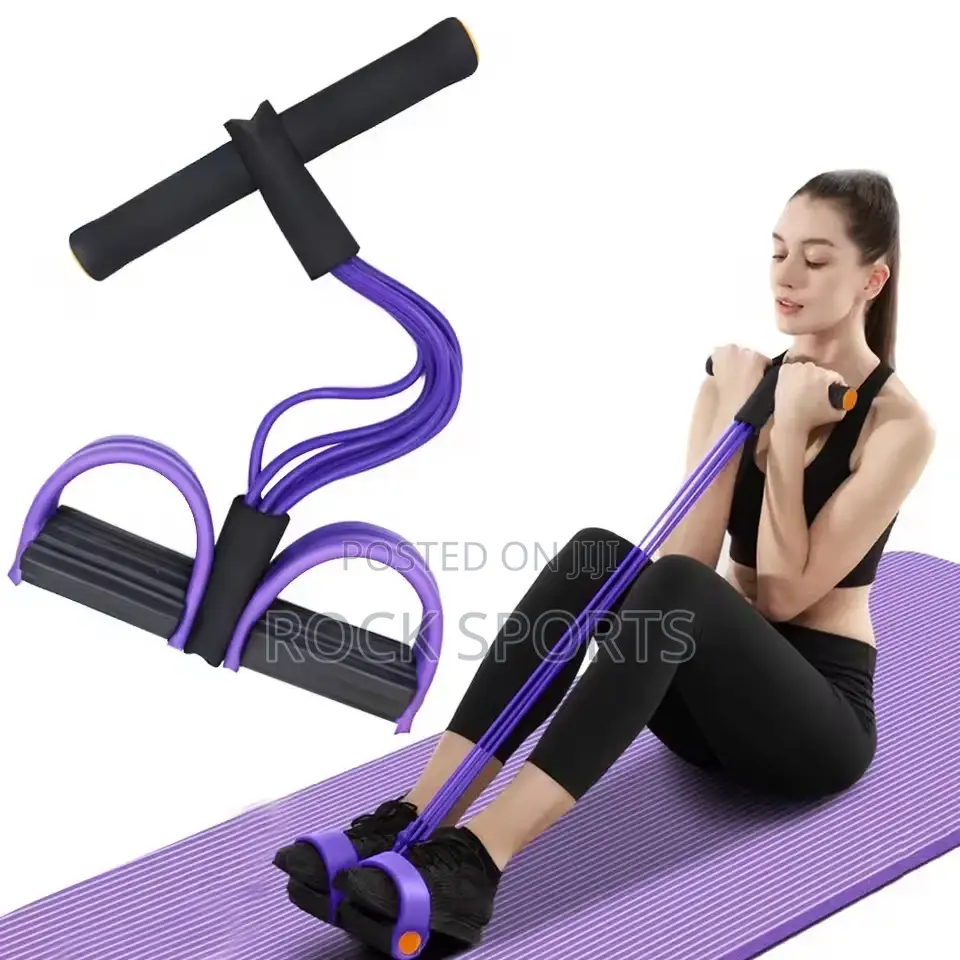 Yoga Pedal Resistance Bands (Fat Burning)