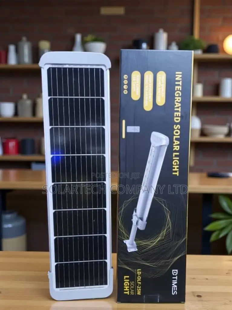 Long-Lasting 100w Integrated Solar Outdoor Light-Boxed