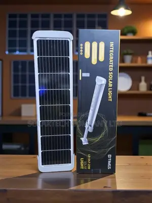 100w Integrated Solar Street Light