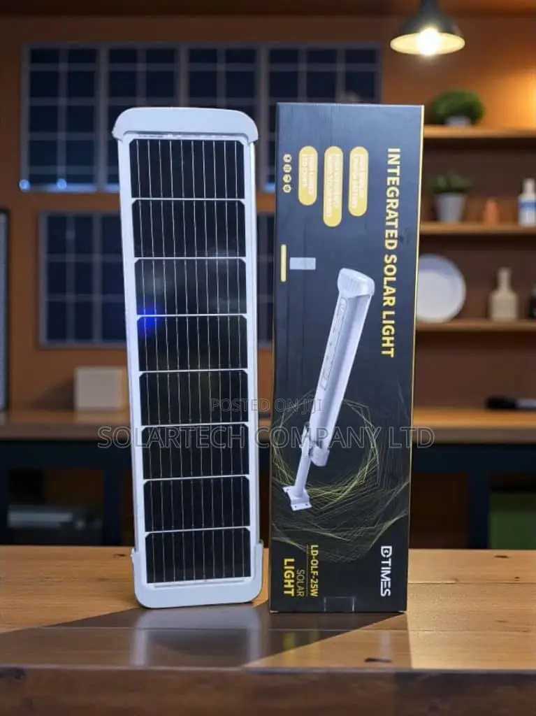 100w Integrated Solar Street Light