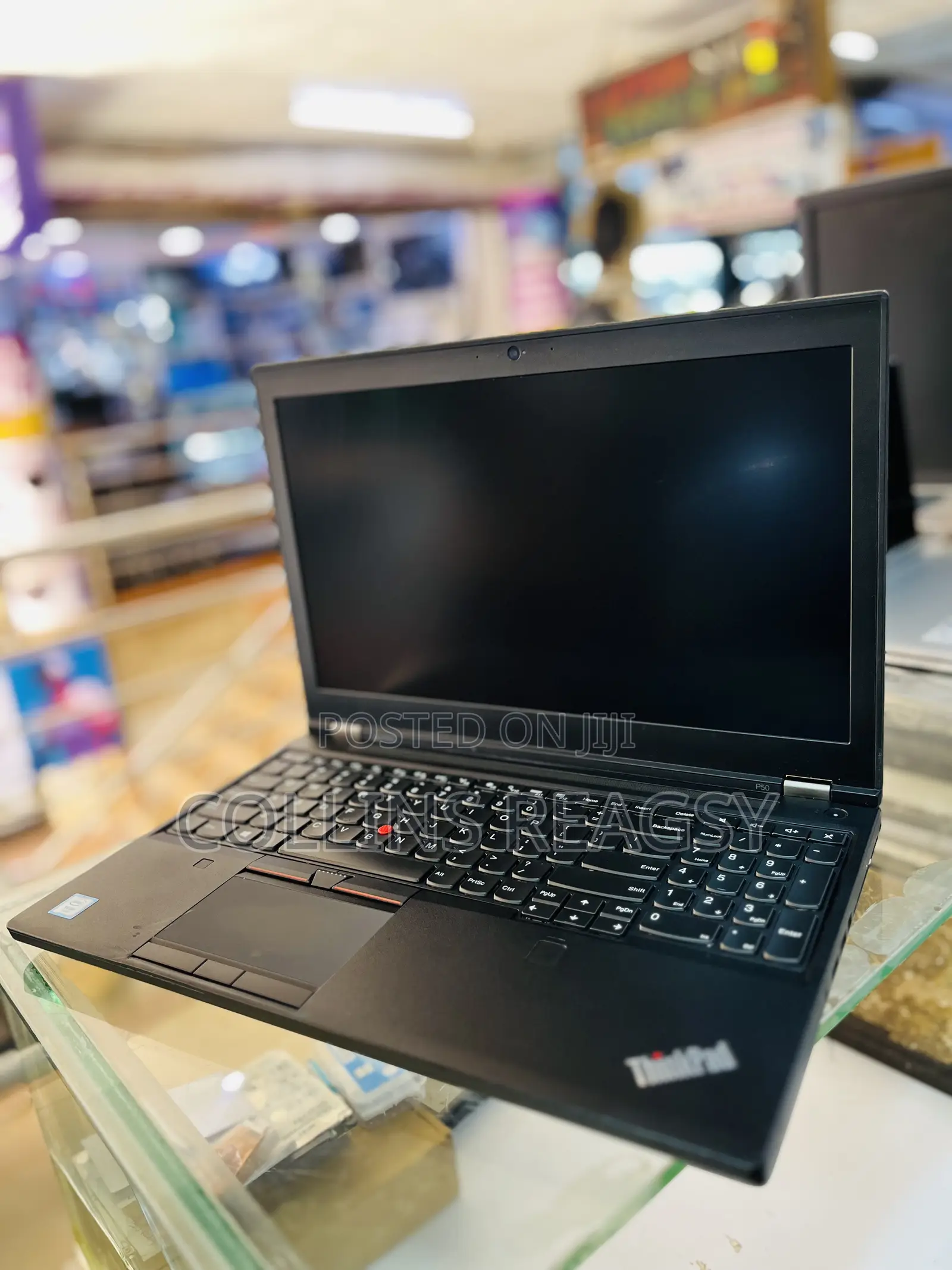 Laptop Lenovo ThinkPad P50 16GB Intel Xeon SSD 256GB
