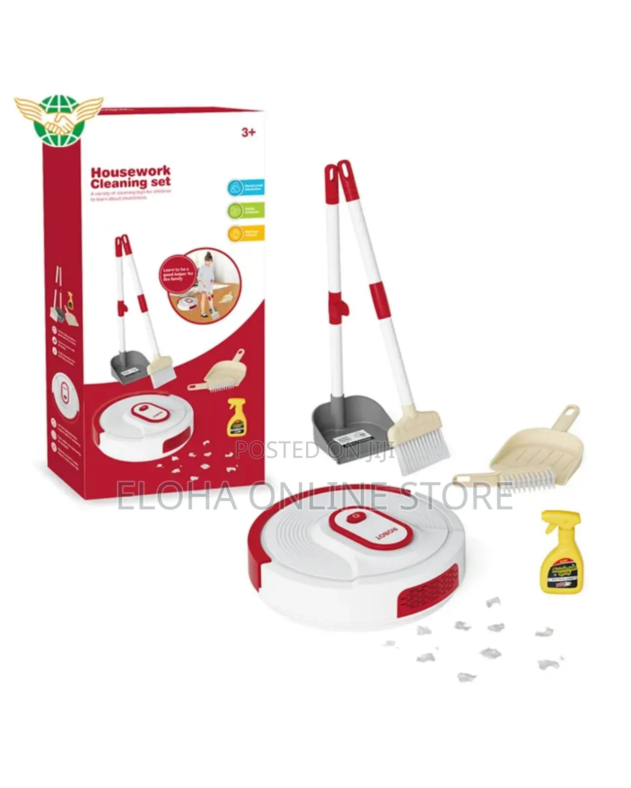 Housework Cleaning Set Toys for Kids