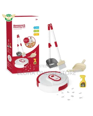 Housework Cleaning Set Toys for Kids