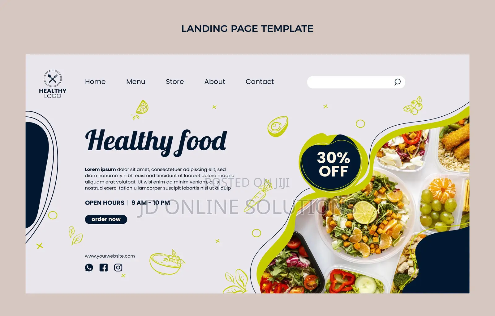 I Will Develop Food Delivery App With Admin and Restaurant Panel