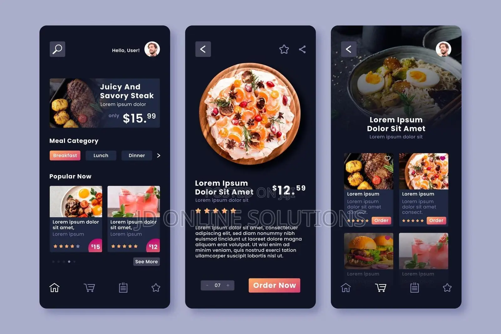 I Will Develop Food Delivery App With Admin and Restaurant Panel